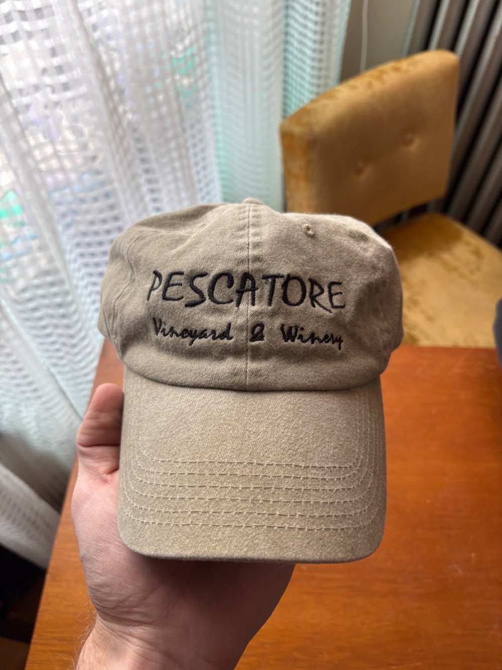 Khaki Baseball Cap